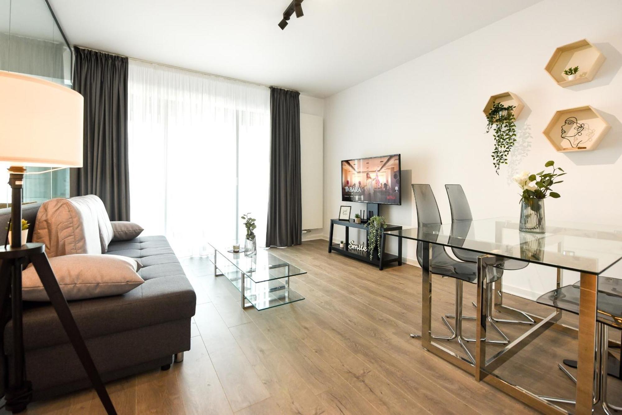 Infinite Horizons - Modern Living In North Business District Apartment Bucureşti Cameră foto